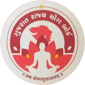 Gujarat State Yog Board logo