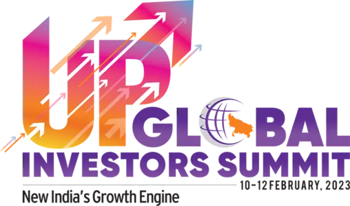 Uttar Pradesh Global Investors Summit logo