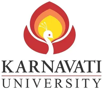 Karnavati University logo