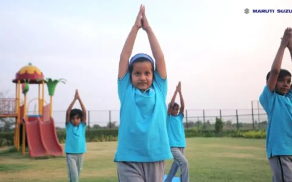 Maruti Suzuki Podar School